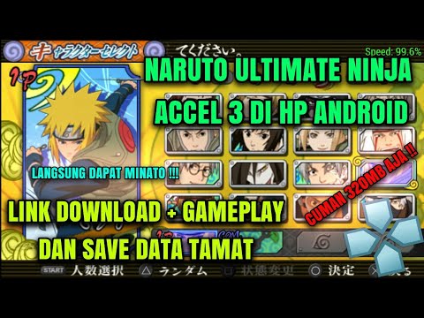 download save file naruto shippuden ultimate ninja storm 3